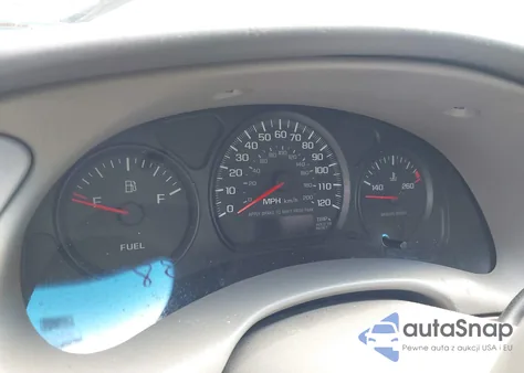 2002 Chevrolet Impala z USA, uszkodzony, nr VIN 2G1WF55E829105252